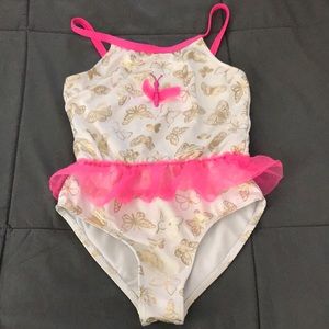 Girls One Piece Swimsuit